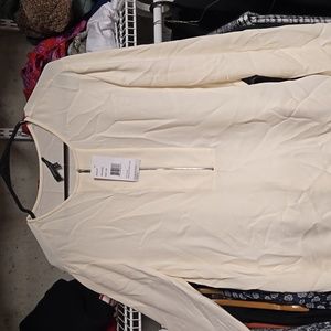 Off White Lafayette 148 Women's Top